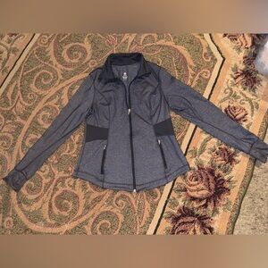 Old Navy Active Gray Zip-Up Jacket